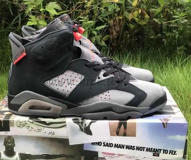 PK God materials PSG 6 x ship Paris big 001 CK1229 Jordan real Air ready to 0507